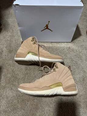 Wmns Air Jordan 12 Retro 'Vachetta Tan'